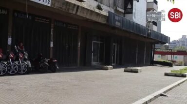 اقفال المحال التجارية في لبنان