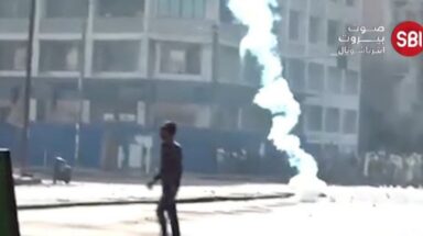 الاحتجاجات في لبنان