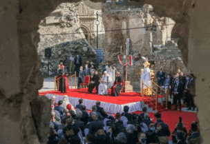 البابا فرنسيس في العراق