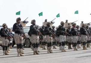 الجيش السعودي