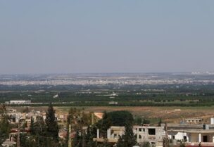 الحدود السورية اللبنانية-أرشيفية