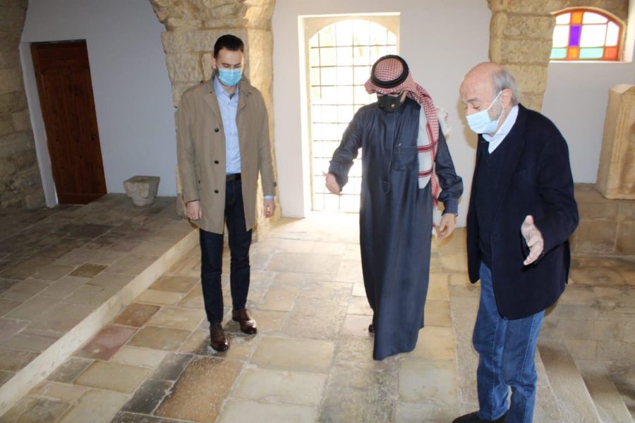 السفير السعودي في المختارة