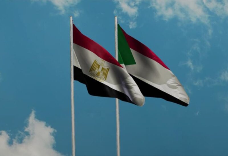 العلم السوادني والمصري