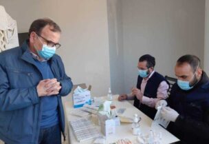 انطلاق عملية التلقيح في مستشفى السلام