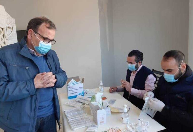 انطلاق عملية التلقيح في مستشفى السلام