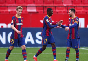 برشلونة يتأهل لنهائي الكأس