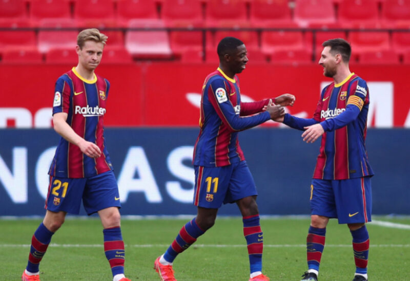 برشلونة يتأهل لنهائي الكأس