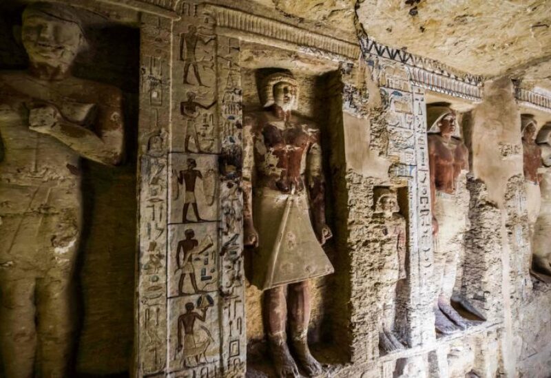 تتوالي الاكتشافات الأثرية في مصر