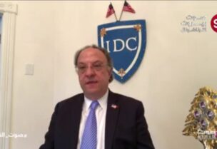 توفيق بعقليني رئيس منظمة الدفاع عن المسيحيين