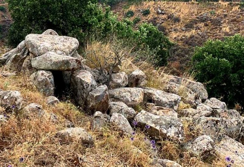جرف أهم القبور الميغاليتية في عكار