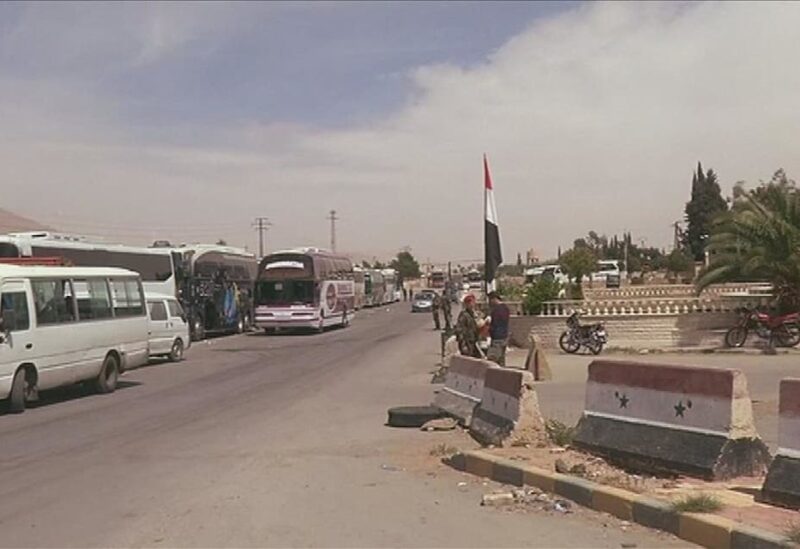 حاجز عسكري لقوات النظام