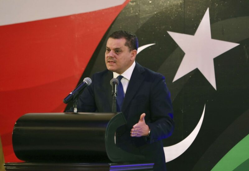 رئيس الحكومة الليبية عبدالحميد الدبيبة
