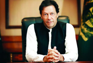 رئيس الوزراء الباكستاني عمران خان
