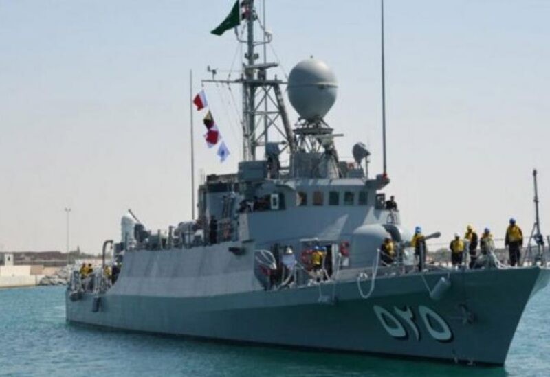 سفينة حربية سعودية - أرشيفية