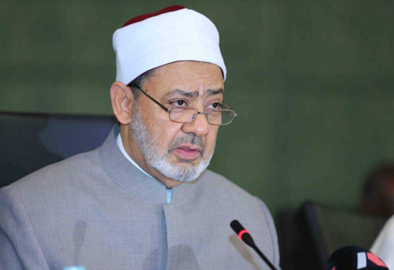 شيخ الأزهر الدكتور أحمد الطيب