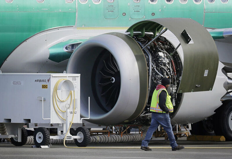 طائرة بوينغ 737ماكس