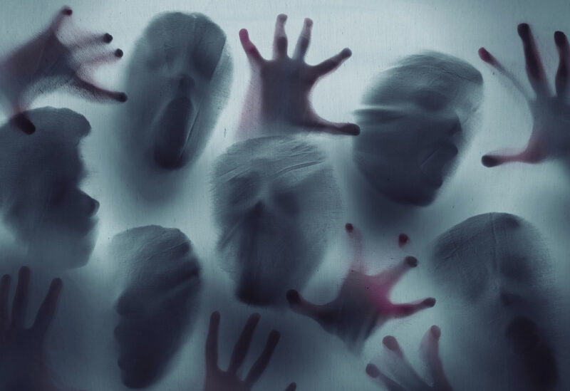 طرد ارواح- تعبيرية
