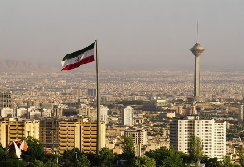 مشهد عام للعاصمة الإيرانية -طهران