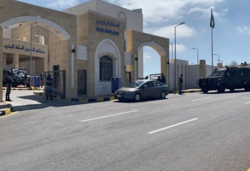مستشفى السلط بالأردن