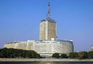 مقر هيئة الإذاعة والتليفزيون في مصر
