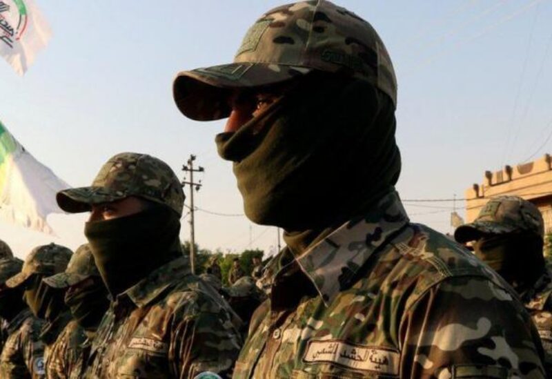 ميليشيا الحشد الشعبي الموالية لإيران