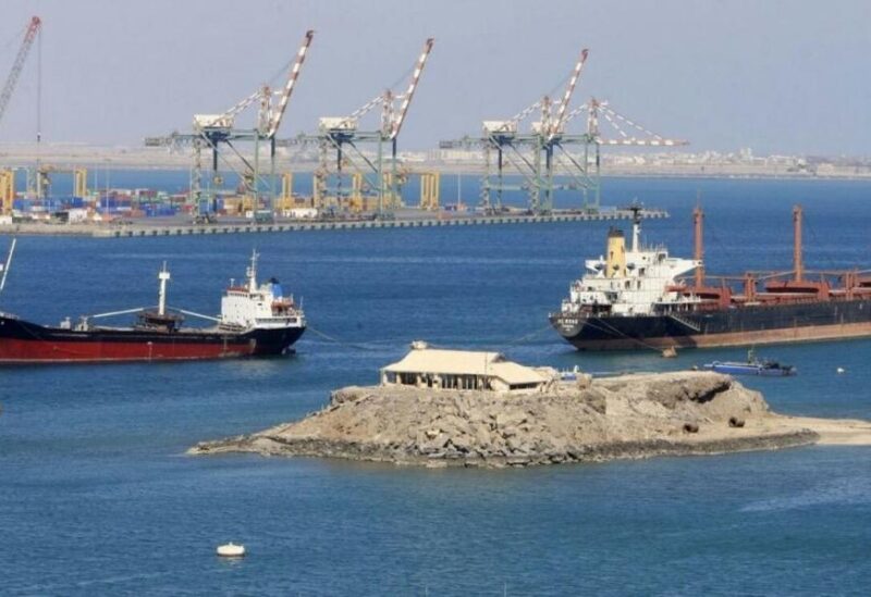 ميناء الحديدة باليمن