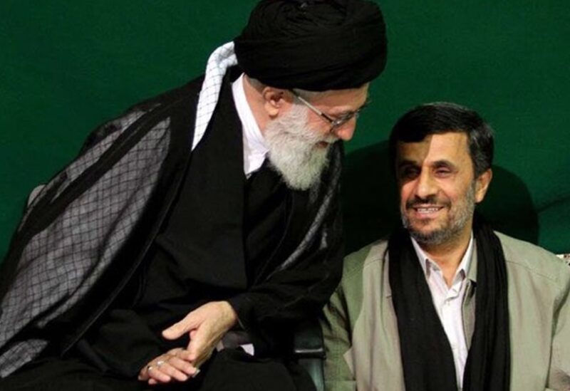 نجاد وخامنئي