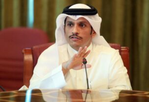 وزير الخارجية القطري محمد بن عبد الرحمن آل ثاني
