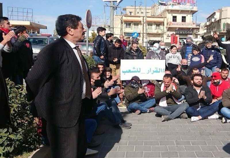 وقفة لحراك بعلبك