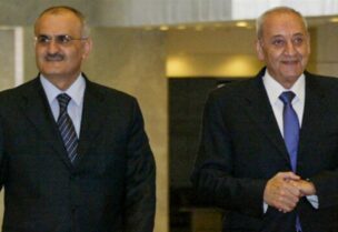 نبيه بري وعلي حسن خليل