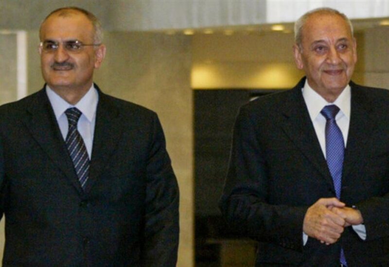نبيه بري وعلي حسن خليل