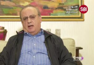 الوزير السابق وئام وهاب