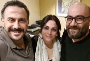 نادين جابر، قصي خولي والمخرج بلال شحادات