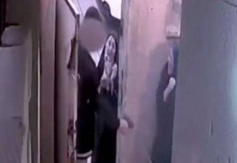 لحظة اطلاق النار