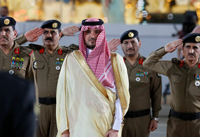 وزير الداخلية السعودي