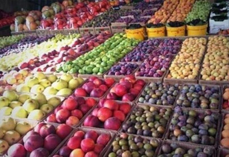 الخضار والفواكه