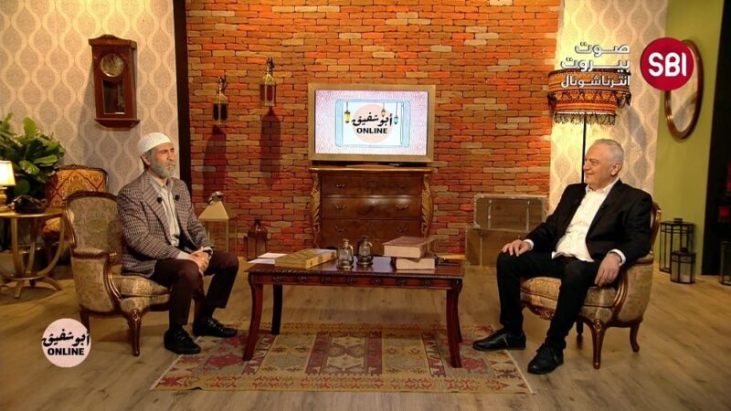 برنامج أبو شفيق أونلاين و ضيف الحلقة الإعلامي وليد عبود