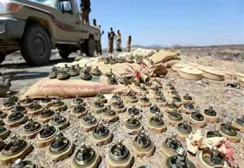 الألغام تسببت بمقتل 8000 شخص في اليمن