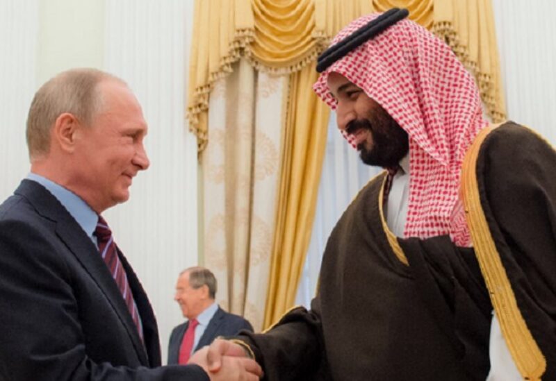 ولي العهد السعودي والرئيس الروسي
