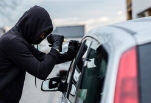 حادثة سرقة "تعبيرية"