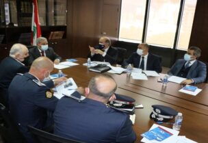 اجتماع في وزارة الشؤون الإجتماعية لبحث ملف النازحين السوريين