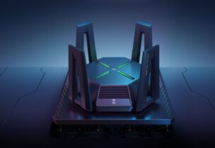 Mi AX9000 راوتر جديد من شاومي