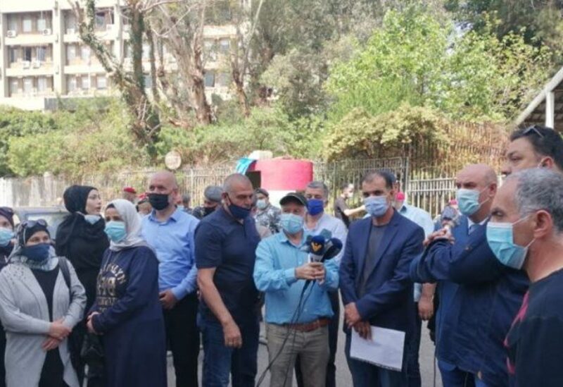 اعتصام لأهالي الطلاب في الخارج
