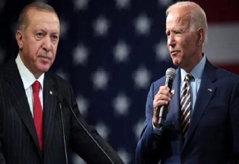 أردوغان وبايدن
