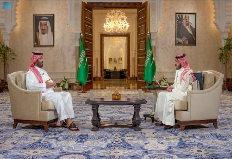 مقابلة تلفزيونية مع الأمير محمد بن سلمان