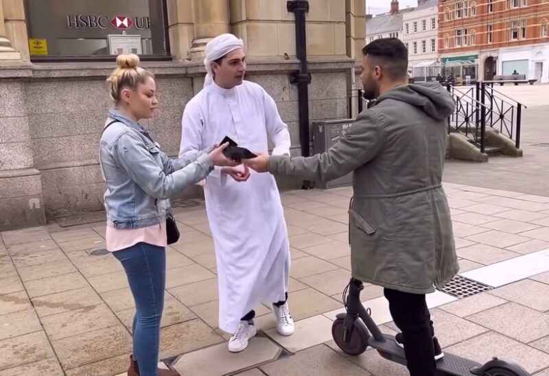 صورة من الفيديو