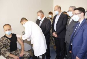 إطلاق حملة التلقيح الأمن العام