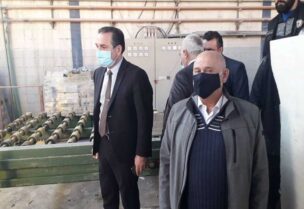 الوزيران طلال حواط و عماد حب الله
