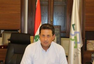 رئيس بلديّة حمانا السابق بشير فرحات
