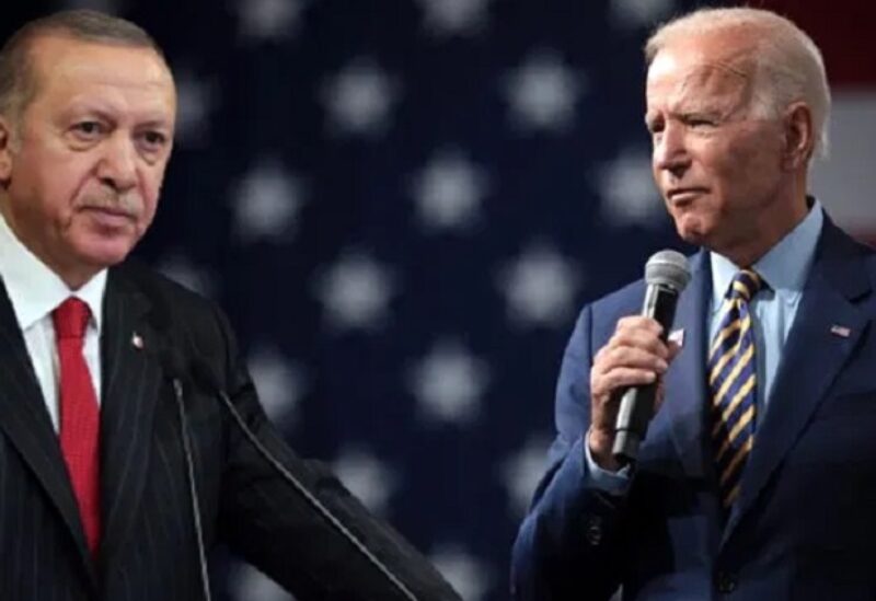 أردوغان وبايدن